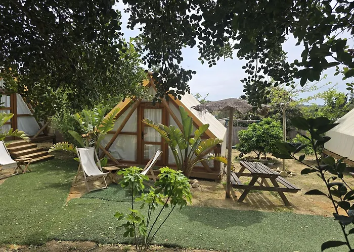 Boho Glamping