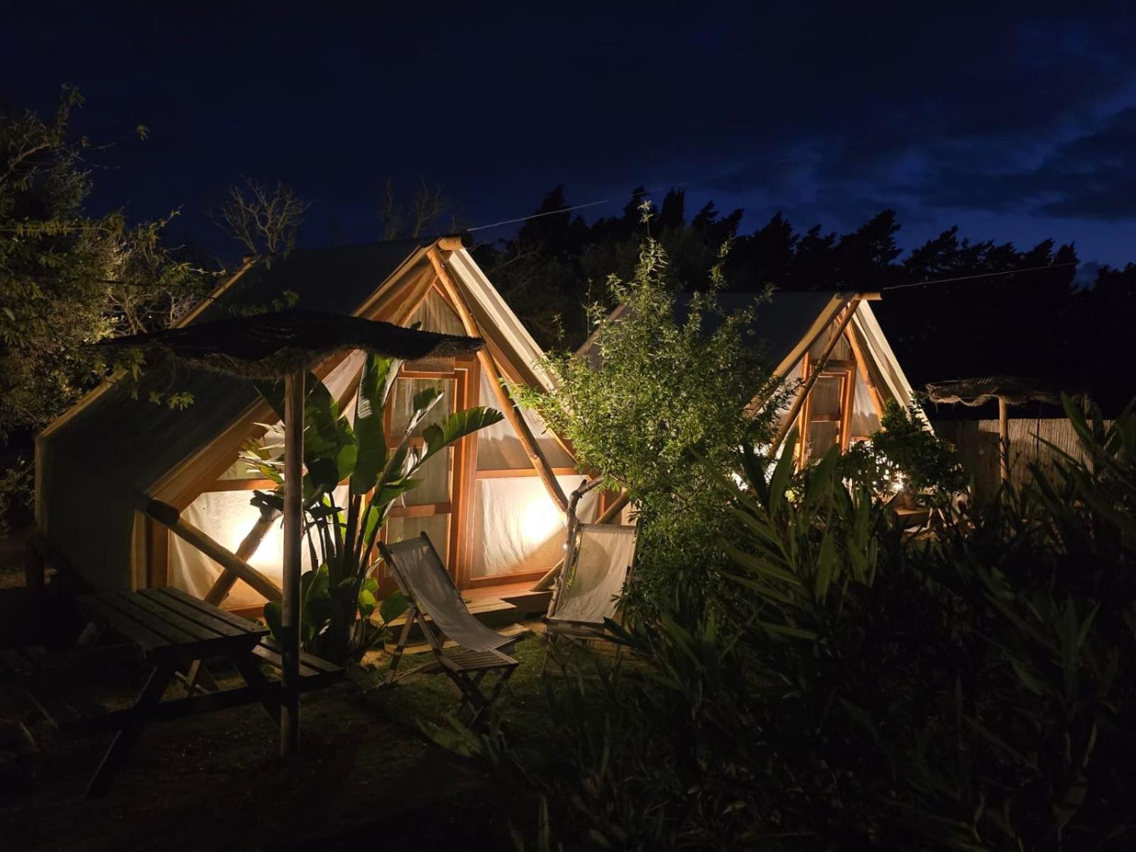Campsite Boho Glamping