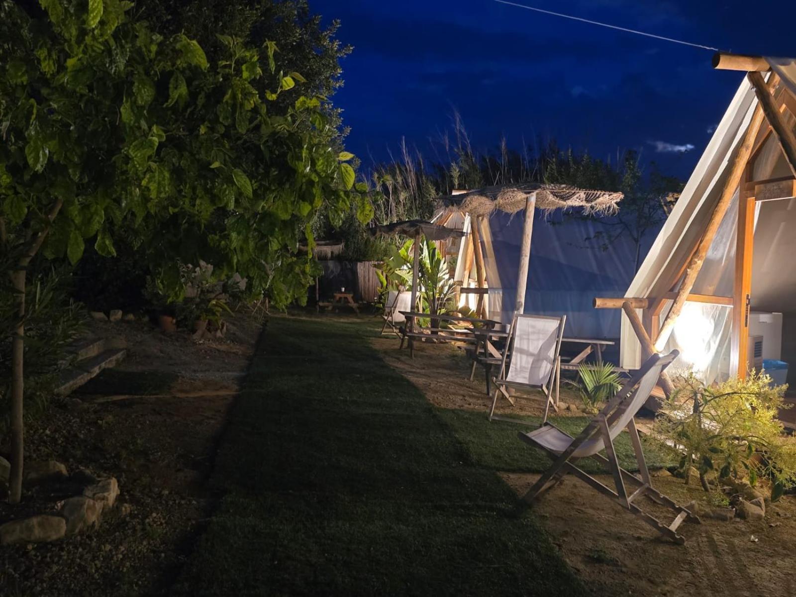 Boho Glamping