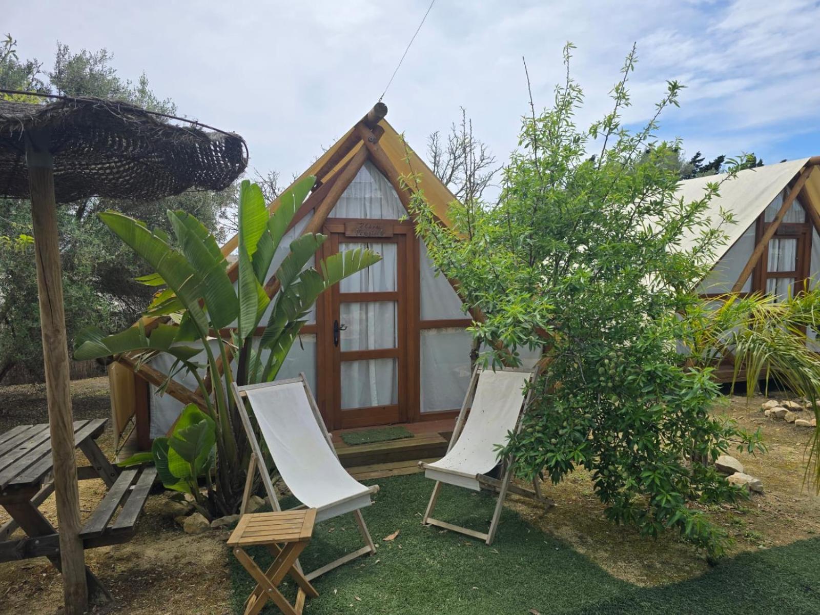 Boho Glamping Campsite